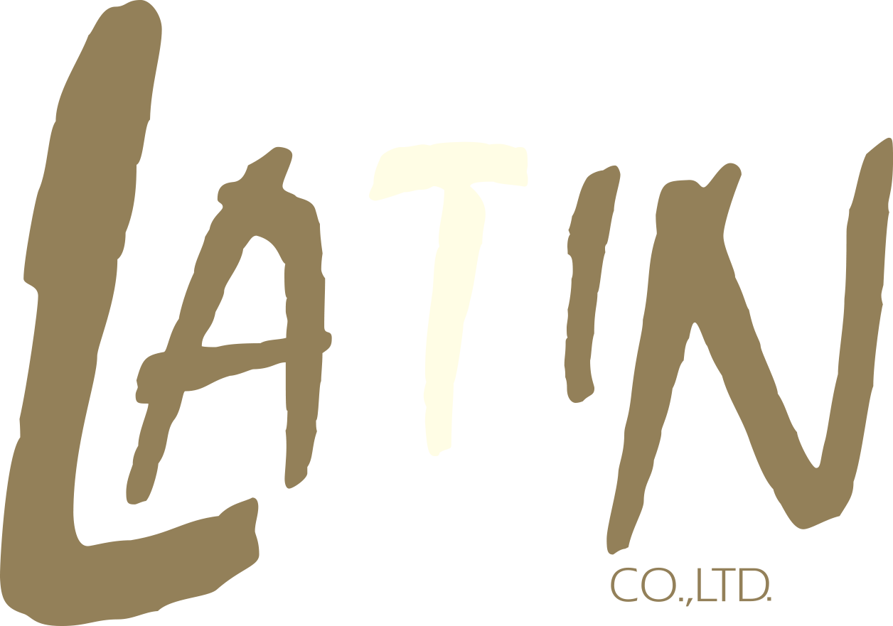 Latin logo mark