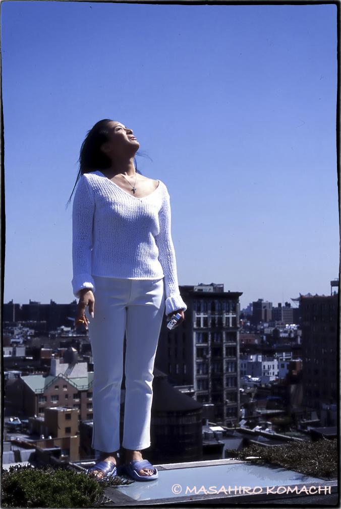 Kimiko Ikegami, New York, Rooftop