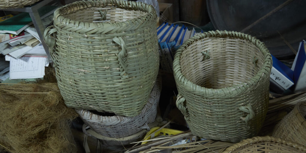 Basket made